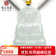 可玉可求11.11狂歡購 翡翠玉石觀(guān)音吊墜 男 寓意護你萬(wàn)般安 親朋好友禮物 【款一足金正裝觀(guān)音】A0623x