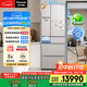 松下（Panasonic）【國家補貼20%】原裝進(jìn)口491家用日系多門(mén)冰箱法式變頻風(fēng)冷無(wú)霜自動(dòng)制冰一級能效NR-F509XT-N5