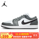 Jordan休閑鞋男子AJ 1喬丹JORDAN 1運(yùn)動(dòng)鞋553558-152白灰42