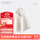 Kordear嬰兒斗篷秋冬寶寶外穿純棉小披風(fēng)嬰幼兒防風(fēng)衣保暖披肩連帽外套 米白 100 cm