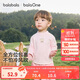 巴拉巴拉balaOne寶寶打底衫男童女童裝2025冬季半高領(lǐng)t恤嬰兒209425100201