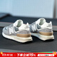 NEW BALANCE男鞋女鞋 25秋季新款nb574系列情侶運動(dòng)鞋慢跑鞋復古拼接休閑鞋子 U574LGGS-D/灰色 36 （內長(cháng)220mm）