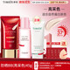 婷美（TIMIER）防曬bb霜隔離防曬遮瑕三合一防水防汗不脫妝官方旗艦店正品粉底液 【亮彩色】送正裝潔面