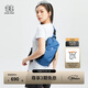 KOLON SPORT/可隆小腰包 男女同款戶外休閑運(yùn)動(dòng)TREKKING SLING BAG挎包 LUBH4MNK01-BU 藍(lán)色 XXX