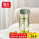 富光塑料茶杯水杯可愛(ài)ins風(fēng)學(xué)生便攜創(chuàng  )意帶蓋杯子耐摔夏天簡(jiǎn)約太空杯