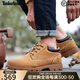 Timberland添柏嵐馬丁靴男鞋秋季戶外徒步鞋踢不爛大黃靴工裝登山鞋A1P3L A1P3L231/建議拍小半碼 42