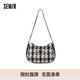 森馬（Semir）腋下包小香風(fēng)手提包氣質(zhì)單肩斜挎包鏈條包105524153023