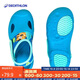 迪卡儂（DECATHLON）兒童涼鞋中大童寶寶泳池鞋淺藍色26~27-4463425