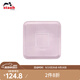 琺寶（staub）新中式茶具茶壺茶杯陶瓷家用辦公泡茶壺喝茶杯功夫茶 家庭裝大茶盤(pán)25cm 藕荷色 1件