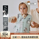 OAK FAMILY 白鵝絨兒童羽絨馬甲男女童輕薄羽絨棉服背心 絨球兔 90 cm