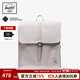 Herschel加拿大赫行 經(jīng)典系列City雙肩包方形通勤電腦背包書(shū)包 月光白