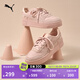 彪馬（PUMA）【厚底鞋】增高小白鞋女子經(jīng)典復古休閑板鞋CARINA395093 玫瑰粉-玫瑰粉-金色-03 37