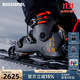 ROSSIGNOL金雞25/26新品男士雙板滑雪鞋VIZION系列專(zhuān)業(yè)道內快速穿脫雪鞋 黑色-硬度100(RBN7090) 42.5 (275mm)