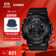 卡西歐（CASIO）G-SHOCK GA-100CF拆彈專(zhuān)家 時(shí)尚運動(dòng)男士手表 石英手表 GA-100CF-1APR-200米防水