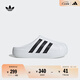 adidas adiFOM SUPERSTAR MULE拖鞋廚師鞋穆勒鞋阿迪達斯三葉草   白/黑(推薦腳型偏胖選大半碼)   44.5