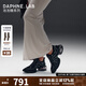 DAPHNE LAB李嘉元劉燁同款 泡泡糖老爹鞋2代 厚底增高運動(dòng)休閑女鞋 動(dòng)感黑【原地增高5.5CM】 38