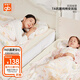 好孩子（gb）嬰兒被子豆豆安撫毯新生兒童蓋毯幼兒園空調午睡毯150*120cm 禮盒