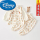 迪士尼（Disney）嬰兒衣服春春秋款兩件套分體套裝女寶寶秋衣秋褲外出服6到12個月 橙紅色 80 建議20到25斤左右