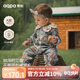 aqpa[林深時(shí)見鹿]愛帕嬰兒連體哈衣春秋寶寶外出服 林深時(shí)見鹿 66 