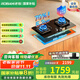 老板（Robam）【巨火力】燃氣灶57B9A柴火灶雙灶 家用爐具 5.2kW大火力嵌入式臺式 熄火保護全進(jìn)風(fēng)可調節底盤(pán) 【5.2kW防干燒】70%高熱效猛火 天然氣