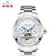 海鷗（SEAGULL）男士自動(dòng)機械表帶飛輪日歷星期男士手表生日禮物男表M160S M160S