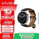 vivoWATCH 5 eSIM版 精鋼 全天候心率血氧監測血壓功能 全新藍河操作系統iOS跨系統兼容智能手表