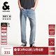 杰克·瓊斯（JACK&JONES）男裝秋季牛仔褲時(shí)尚潮流修身版型水洗效果舒適彈力褲子225332009 E40淺牛仔藍 29 170 W29/L30