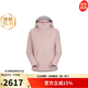 始祖鳥(niǎo)（ARC'TERYX）GAMMA HOODY女款軟殼衣休閑戶(hù)外城市防風(fēng)透氣連帽沖鋒衣夾克外套 X7779夕霧粉24款LIGHTWEIGHT XS