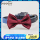 puppytie狗狗項圈狗圈中小型脖圈頸圈飾品泰迪蝴蝶結寵物用品 項圈 S-小型1.5*25-32.5cm