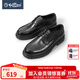 金利來(lái)【頭層牛皮】皮鞋男士商務(wù)休閑真皮厚底防滑英倫風(fēng)結婚德比鞋 99-黑色 42