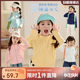 LUSON小O寶童裝寶寶防曬衣女立領(lǐng)冰皮涼感2025新款女童防曬衫外套