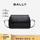 BALLY巴利【秋季煥新】男包經(jīng)典logo斜挎包單肩包6306628 黑色