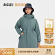 AIGLE艾高ACW22WOUI004女士彈性柔軟快干戶(hù)外休閑舒適時(shí)尚棉服外套 石藍色 AF992 M