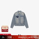 Levi's?SilverTab?25年春季新款男士美式復古時(shí)尚牛仔夾克外套