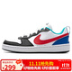 耐克NIKE男大童運(yùn)動(dòng)鞋COURT BOROUGH運(yùn)動(dòng)休閑鞋HF0742-161白黑36.5