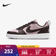 NIKE 耐克男女休閑板鞋COURT BOROUGH兒童時(shí)尚舒適運動(dòng)小白鞋青少年 DV5456-601 40 【建議腳長(cháng)25cm】