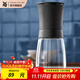 WMF 德國福騰寶研磨調味瓶玻璃調味瓶鹽瓶味精瓶雞精瓶調料瓶研磨器 TREND手動(dòng)研磨器
