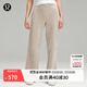 lululemon丨Scuba 女士中腰闊腿褲 *燈芯絨 LW5GBTA 河石色 M