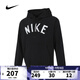 耐克NIKE【滔搏運動(dòng)】男子AS M NK DF SWOOSH FLEECE PO H衛衣/套頭衫 FV9920-010 2XL