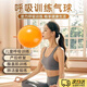 吹氣球腹式呼吸訓練氣球成人減肥產(chǎn)后修復瑜伽肺活量鍛煉腹直肌 20個(gè)球+5個(gè)吹嘴（混色） 【腹式訓練氣球】?jì)和扇送ㄓ? title=