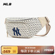 MLB包男女包復古老花胸包斜挎包運動(dòng)送女友禮物3AHSM051N-50IVS-F