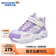 Skechers斯凱奇兒童秋冬加絨保暖棉鞋女童運動(dòng)防滑中大童休閑靴子319250L WLPR/WLPR 33
