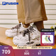 FILA FUSION斐樂(lè )潮牌女鞋BIANCO厚底潮鞋2025新款硬糖鞋厚底老爹鞋 雪白/泡芙粉-SP 37.5