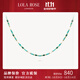 LOLA ROSE羅拉玫瑰串珠系列項鏈彩色寶石生日禮物節日禮物送女友 LR50918-綠松石