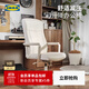 宜家（IKEA）米博格椅子電腦椅游戲電競椅升降辦公轉椅 米黃色轉椅