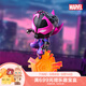 POP MART泡泡瑪特 漫威-蜘蛛俠縱橫宇宙系列手辦盲盒潮玩玩具擺件 整盒9個(gè) 不支持七天無(wú)理由退換