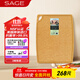 世廚（SAGE）美國進(jìn)口菜板抗菌松木纖維砧板帶凹槽耐高溫易清洗25.4*33*0.6cm