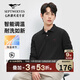 七匹狼長(cháng)袖T恤男士抗菌恒溫易打理商務(wù)休閑翻領(lǐng)固色Polo舒適親膚透氣