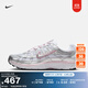 耐克女子透氣輕便運動(dòng)鞋冬季復古跑鞋風(fēng)緩震NIKE P-6000 BV1021 108白/金屬銀/元素粉/黑 38
