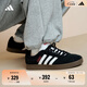 adidas T頭鞋 VL COURT復古板鞋德訓鞋男女阿迪達斯輕運動(dòng) 黑色/白色   42